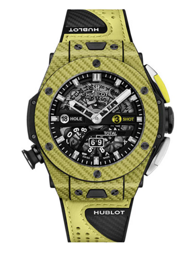 Hublot Big Bang Unico GOLF YELLOW CARBON